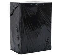 vidaXL Film Estensibile 6 pz Nero 23 μm 50 cm x 150 m