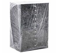 vidaXL Film Estensibile 6 pz Trasparente 17 μm 50 cm x 300 m