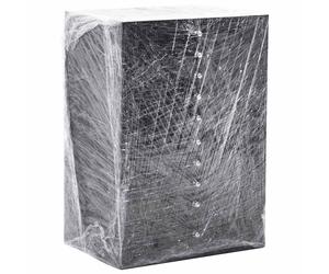 vidaXL Film Estensibile 6 pz Trasparente 20 μm 50 cm x 300 m