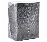 vidaXL Film Estensibile 6 pz Trasparente 30 μm 50 cm x 300 m