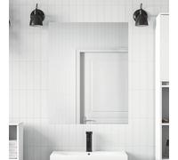 vidaXL Film Specchio Autoadesivo 90 x 200 cm 2 pcs Argento PET