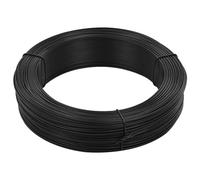 vidaXL Filo per Recinzioni 250 m 0,9/1,4 mm in Acciaio Antracite
