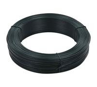 vidaXL Filo per Recinzioni 250m 2,3/3,8 mm in Acciaio Verde Nerastro
