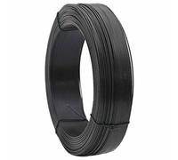 vidaXL Filo per Recinzioni Robusto Rivestimento in PVC Cavo per Legare Costruzioni Recinti 250 m 1,4/2 mm in Acciaio Zincato Antracite