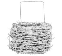 vidaXL Filo spinato 500 m Zincato Tipo 100/4 Giardino Terrazza Recinzione Recinzione