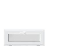 vidaXL Finestra a Ribalta per Seminterrato RISOR 100 x 45 cm