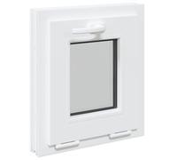 vidaXL Finestra a Ribalta per Seminterrato RISOR 40 x 45 cm