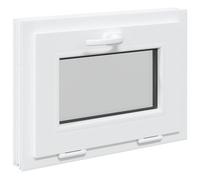 vidaXL Finestra a Ribalta per Seminterrato RISOR 55 x 40 cm