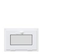 vidaXL Finestra a Ribalta per Seminterrato RISOR 65 x 45 cm