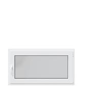 vidaXL - Finestra per cantina RISOR 110 x 70 cm - Tilt & Turn, triplo vetro, PVC bianco - Design versatile inclinabile e girevole, blocco sicuro, isolamento acustico e termico