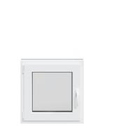 vidaXL Finestra da Cantina RISOR 50x50 cm Anta-ribalta DIN Sinistra Antracite