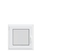 vidaXL Finestra Seminterrato RISOR 50x50 cm Anta Ribalta DIN Sinistra