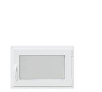 vidaXL Finestra per Seminterrato RISOR 50x75cm Anta Ribalta DIN Destra