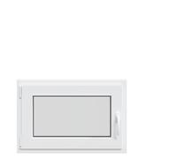 vidaXL Finestra Seminterrato RISOR 50x75 cm Anta Ribalta DIN Sinistra