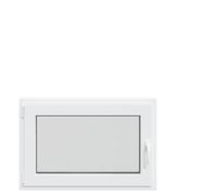 vidaXL Finestra Seminterrato RISOR 60x100 cm Anta Ribalta DIN Sinistra