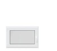 vidaXL Finestra da Cantina RISOR 90x50 cm Anta ribalta DIN Sinistra Bianca