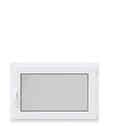 vidaXL Finestra da Cantina RISOR 90x70 cm Anta-ribalta DIN Destra Bianca