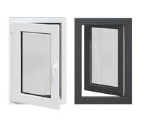 vidaXL Finestra inclinabile e girevole per cantina RISOR 60 x 80 cm