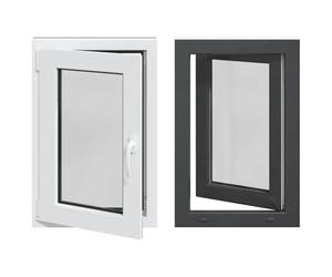 vidaXL Finestra inclinabile e girevole per cantina RISOR 60 x 80 cm