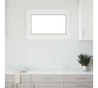 vidaXL Finestra per Seminterrato RISOR 90x60cm Anta Ribalta DIN Destra, Finestra di Uscita, Finestra della tramoggia, Finestra nel seminterrato
