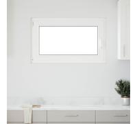 vidaXL Finestra per Soffitta RISOR 100 x 70 cm PVC e Vetro Bianco