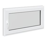 vidaXL Finestra per soffitta RISOR 110 x 50 cm PVC Vetro Antracite isolamento termico