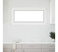 vidaXL Finestra per Soffitta RISOR 120 x 60 cm PVC e Vetro Antracite