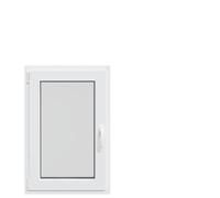 vidaXL Finestra per Soffitta RISOR 50 x 100 cm PVC e Vetro