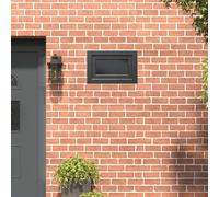 vidaXL Finestra per Soffitta RISOR 60 x 40 cm PVC e Vetro Antracite