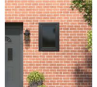 vidaXL Finestra per Soffitta RISOR 60 x 80 cm PVC e Vetro Antracite
