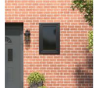 vidaXL Finestra per Soffitta RISOR 60 x 90 cm PVC e Vetro Antracite