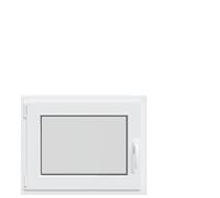 vidaXL Finestra per Soffitta RISOR 70 x 50 cm PVC e Vetro