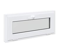 vidaXL Finestra per Soffitta RISOR 90 x 40 cm PVC e Vetro