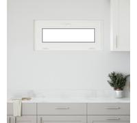 vidaXL Finestra per Soffitta RISOR 90 x 40 cm PVC e Vetro Antracite