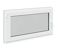 vidaXL Finestra per Soffitta RISOR 110 x 50 cm PVC e Vetro Antracite, Solaio, Isolamento Termico Moderno, Finestre Energy Efficient, Fissaggi in Vetro PVC Silenziati