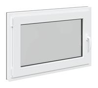 vidaXL Finestra per Soffitta RISOR 90 x 70 cm PVC e Vetro Antracite, Solaio, Isolamento Termico Moderno, Finestre Energy Efficient, Fissaggi in Vetro PVC Silenziati