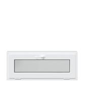 vidaXL Finestra Seminterrato RISOR 100x40 cm Tilt 3 Vetri Antracite, Finestra di Uscita, Finestra della tramoggia, Finestra nel seminterrato