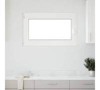 vidaXL Finestra Seminterrato RISOR 100x60 cm Anta Ribalta DIN Sinistra, finestra di uscita, finestra della tramoggia, finestra nel seminterrato