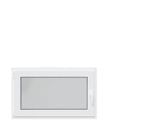 vidaXL Finestra Seminterrato RISOR 100x60 cm Anta Ribalta DIN Sinistra, finestra di uscita, finestra della tramoggia, finestra nel seminterrato