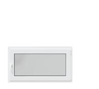 vidaXL Finestra Seminterrato RISOR 110x50 cm Anta Ribalta DIN Destra