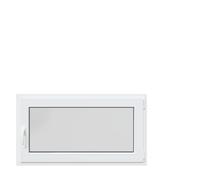vidaXL Finestra Seminterrato RISOR 110x50 cm Anta Ribalta DIN Destra