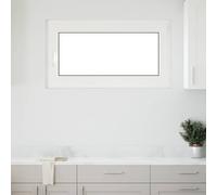 vidaXL Finestra Seminterrato RISOR 110x60 cm Anta Ribalta DIN Destra