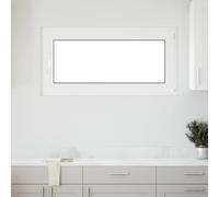 vidaXL Finestra Seminterrato RISOR 120x60 cm Anta Ribalta DIN Destra, finestra di uscita, finestra della tramoggia, finestra nel seminterrato