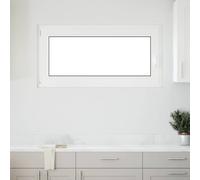 vidaXL Finestra Seminterrato RISOR 120x60 cm Anta Ribalta DIN Sinistra