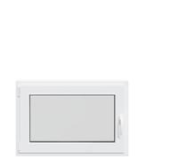 vidaXL Finestra Seminterrato RISOR 60x90 cm Anta Ribalta DIN Sinistra