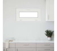 vidaXL Finestra Seminterrato RISOR 80x40 cm Tilt 3 Vetri Antracite, Finestra di Uscita, Finestra della tramoggia, Finestra nel seminterrato