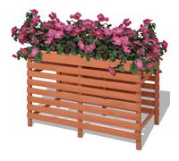vidaXL Fioriera 100x50x71 cm in Legno