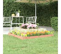 vidaXL Fioriera 110x110x27 cm in Legno Massello di Douglas