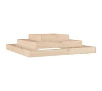 VIDAXL - Fioriera 110x110x27 Cm In Legno Massello Di Pino