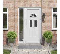 vidaXL Fioriera 2 pcs Argento 40 x 40 x 40 cm Acciaio inossidabile